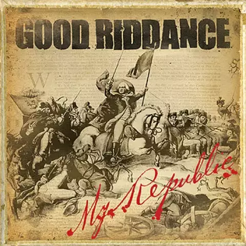 Good Riddance - My republic (VINILO LP)