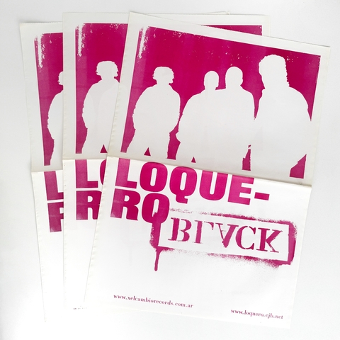 Loquero - Black (AFICHE)
