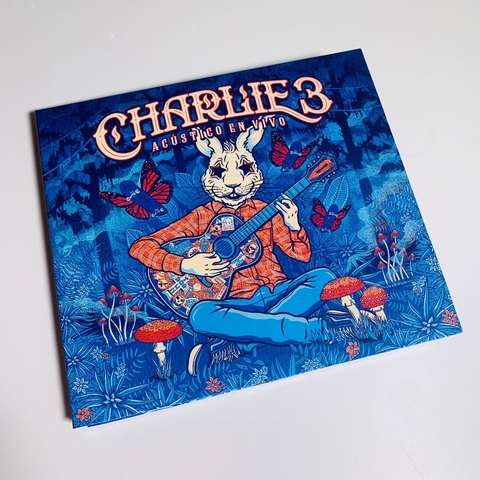 Charlie 3 - Acústico en vivo (CD)