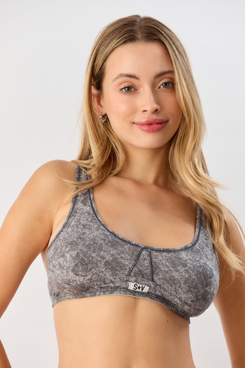 Conjunto Top Batik Rebeca Sweet Lady - comprar online