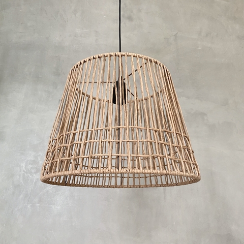 Lámpara colgante Bahía papel Kraft