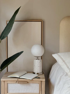 Lámpara de mesa Venecia