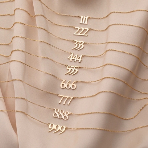 Colar Personalizado Número