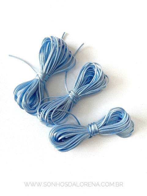 RABO DE RATO AZUL BB 1MM KIT COM 05 METROS