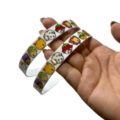 TIARA ACRILICO ESTAMPADA BOBBIE GOODS (UNIDADE) - comprar online