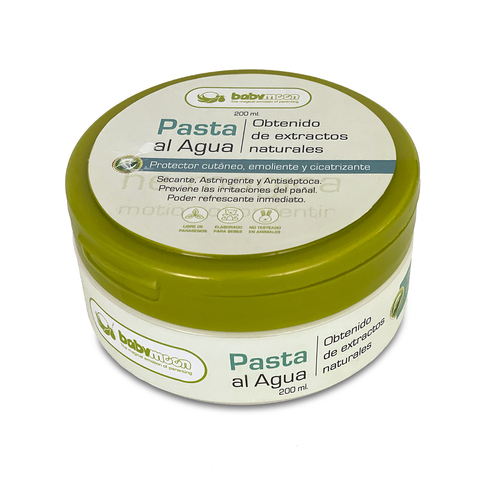 Pasta al agua con Arcilla blanca y extracto de caléndula- 200 ml.