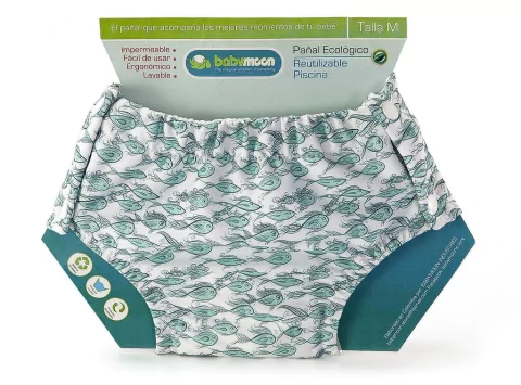 Pañal para piscina / entrenador ajustable a 2 tallas