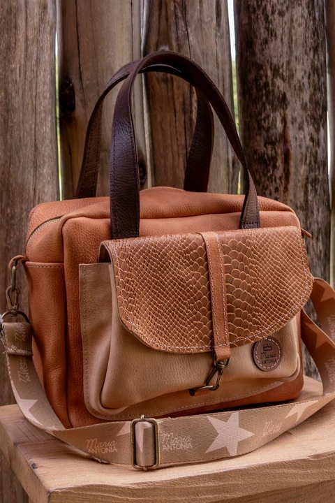 Paquita suela con bolsillo