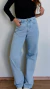 Calça Wide Leg Jeans Clara Clássica - loja online