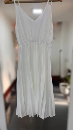 Vestido plisado Qatar en internet