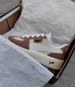 Tênis Feminino Puma Bege Creme na internet