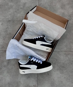 Tênis Feminino Puma Preto Branco - Pisants Store
