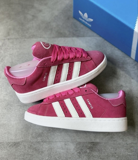 Tênis Feminino Adidas Campus Pink
