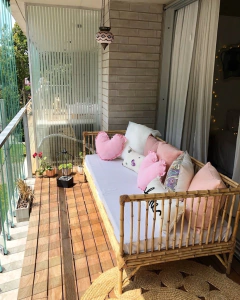 Almohadón corazón volados en internet