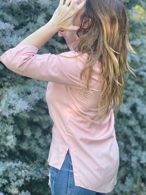 CAMISA LA BORDEVOY MUJER, ROSA VIEJO - comprar online