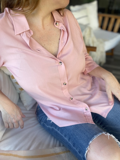 CAMISA LA BORDEVOY MUJER, ROSA VIEJO en internet