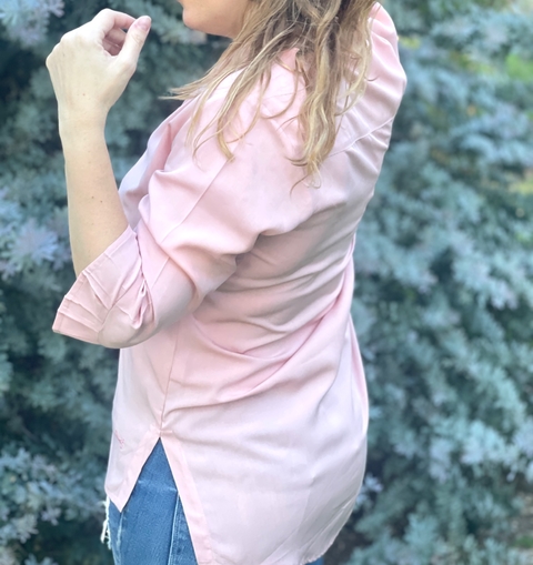 CAMISA LA BORDEVOY MUJER, ROSA VIEJO - comprar online