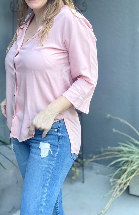 CAMISA LA BORDEVOY MUJER, ROSA VIEJO en internet