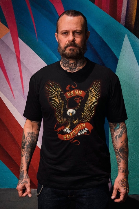 BKNS Camiseta - Freedom Eagle