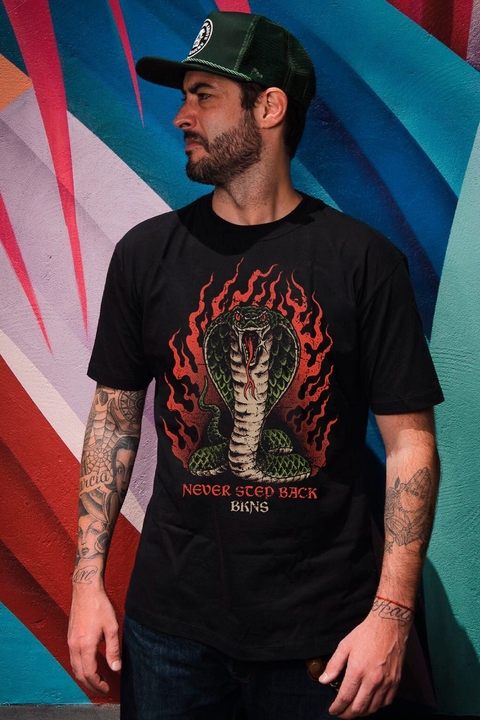 BKNS Camiseta - Fire snake