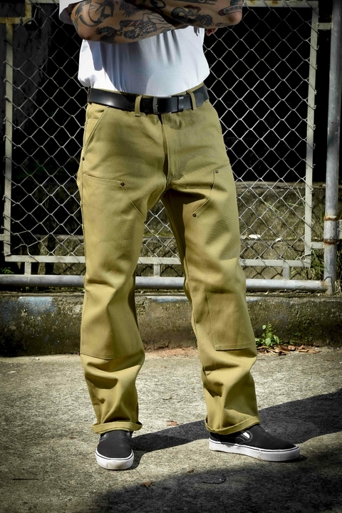 Double Knee - Khaki - comprar online