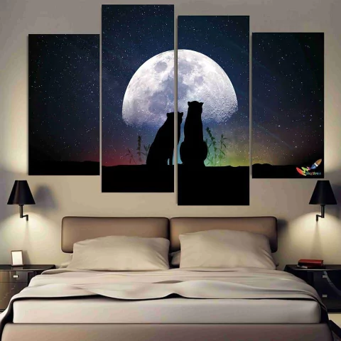 Cuadro tríptico A-186