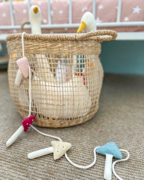 Guirnaldas nórdica hongos