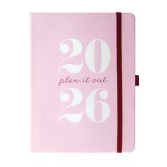 Agenda Apollo Collection rosa 18 meses - Graphique France - comprar online