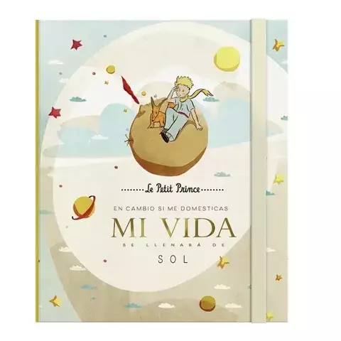 Libreta Tapa dura Grande (1) – El Principito