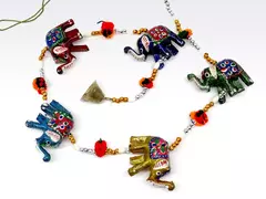 MOVIL TIRA HINDU ELEFANTES