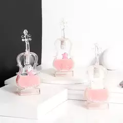 adorno violin con luz led - comprar online