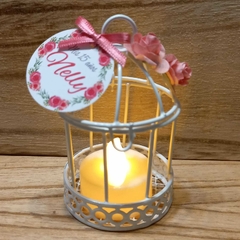 Souvenir jaulita con vela led