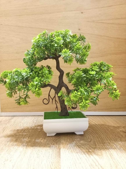 Arbolito Bonsai Artificial