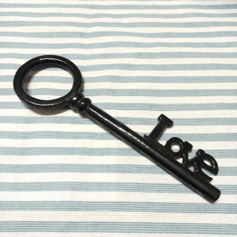 LLAVE DE HIERRO LOVE DECO