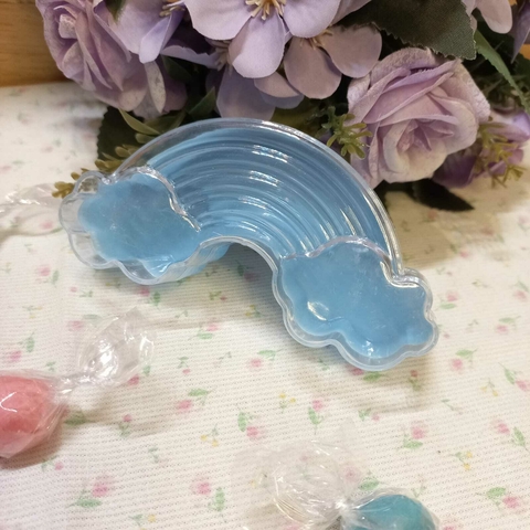 Souvenir Candy Bar Caramelera ARCOIRIS 10X5 CM - Somos tu Evento