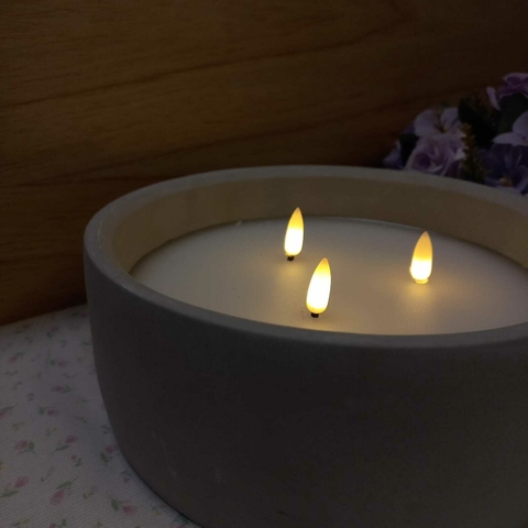 FANAL VELA LED CENTRO DE MESA DECO