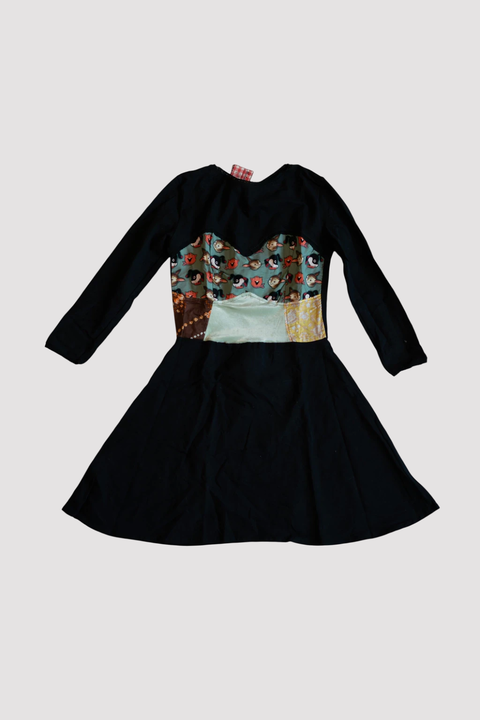 VESTIDO GILDA MANGA LARGA *1 - comprar online