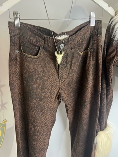 Denim Set Skull CAMPERA + WIDE DENIM SET - tienda online