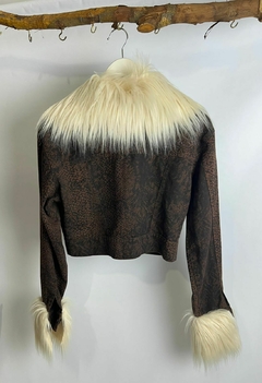 Denim Set Skull CAMPERA + WIDE DENIM SET - Las Gitanas