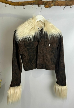 Denim Set Skull CAMPERA + WIDE DENIM SET en internet