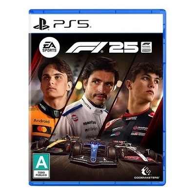 F1 25 PS5 - comprar online