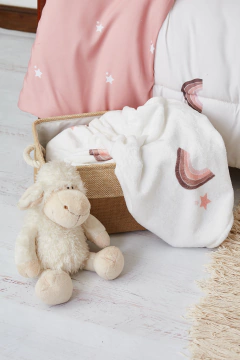 01-MANTAS POLAR ESTAMPADAS (Arcoiris) en internet