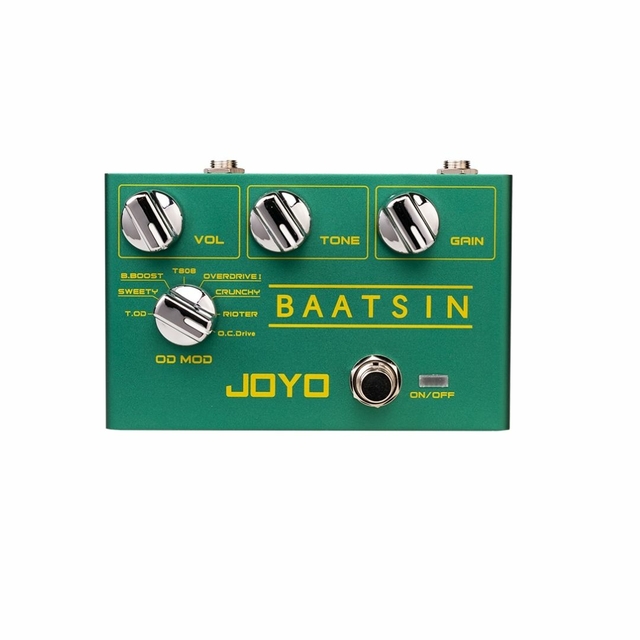 新到着 Pedal guitarra BAATSIN - overdrive multi-mode Joyo ギター