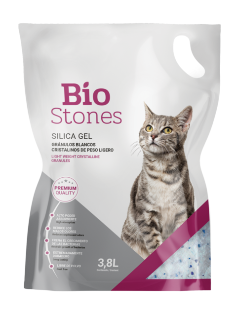 Piedras Gato Silica Gel 3.8 L - comprar online
