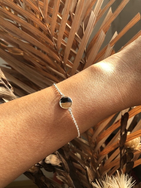 Pulseira Alegria - Joia Personalizada com fios de cabelos ou pelos de animais - comprar online