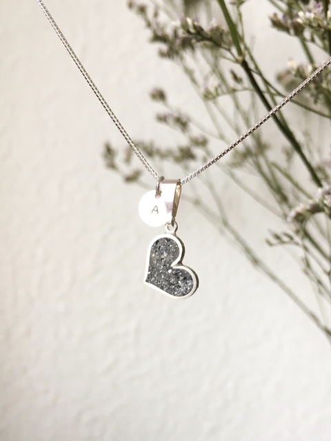 Colar Coração - Joia Afetiva