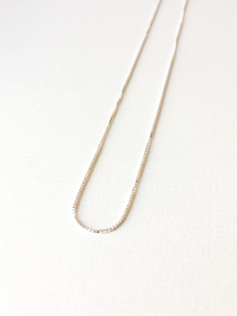 Corrente Veneziana (fina) - Prata 925