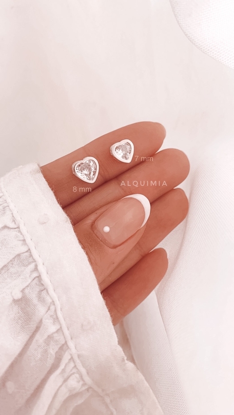 DIJE SUSANITO CORAZON 7 mm PLATA 925- D.025/2