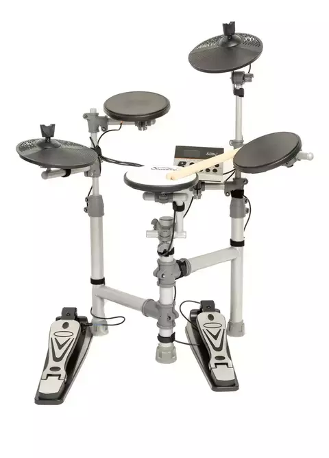Batería Electrónica Niños/as Soundking 5 Cuerpos Soporte Peda - comprar online