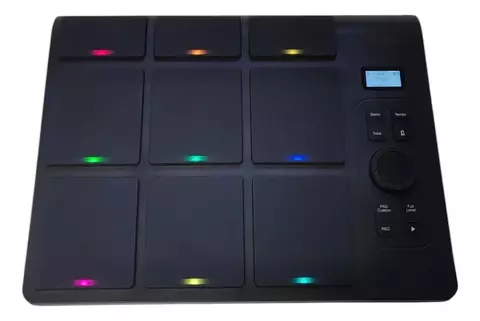 Bateria Electronica Octapad Parquer Ed02 Usb Midi Kit